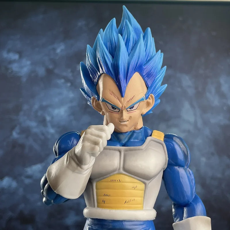 11in/28cm Anime Dragon Ball Z Vegeta Figure PVC Super Saiyan Blue Action Figures Collection Model Toys Gifts 11in/28cm Anime Dragon Ball Z Vegeta Figure PVC Super Saiyan Blue Action Figures Collection Model Toys Gifts